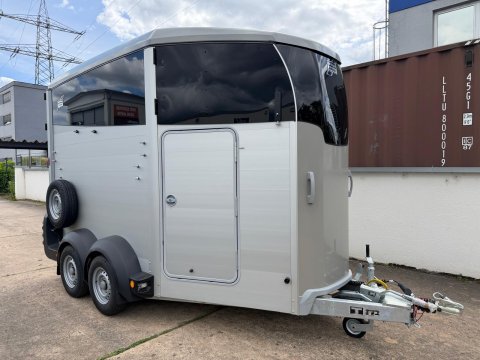 HBX 511 mit Sattelkammer Silver